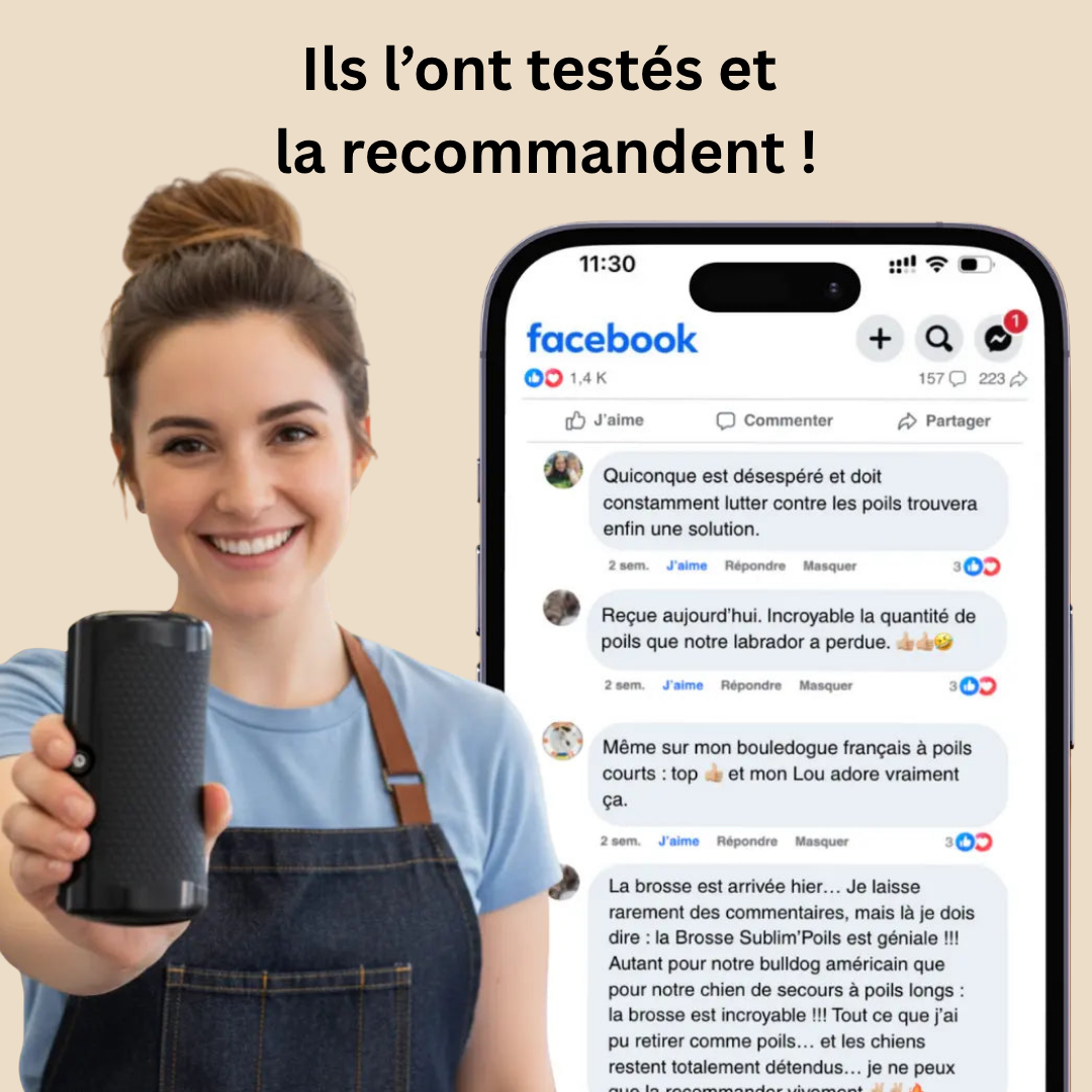 Brosse démêlante ergonomique