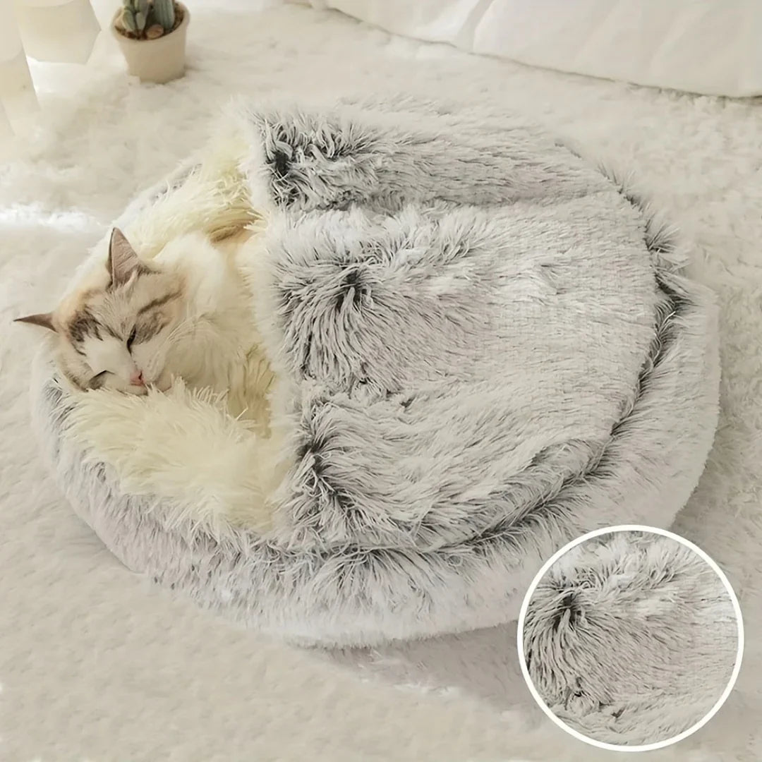 Panier Apaisant Ultra-Doux pour Chat & Petit Chien