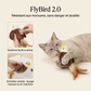 Oiseau Interactif Électrique Rechargeable pour Chat