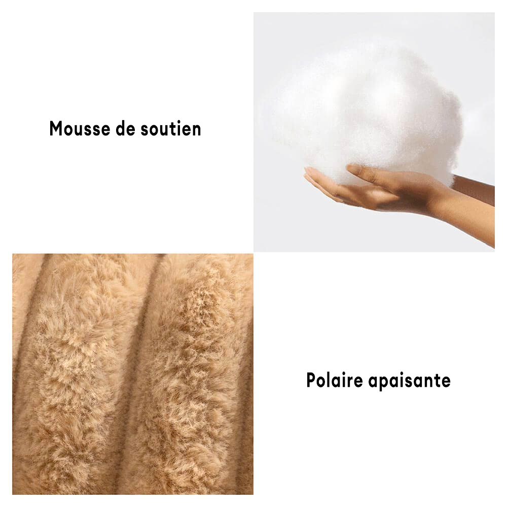 CloudNest – Canapé Orthopédique Premium pour Chien