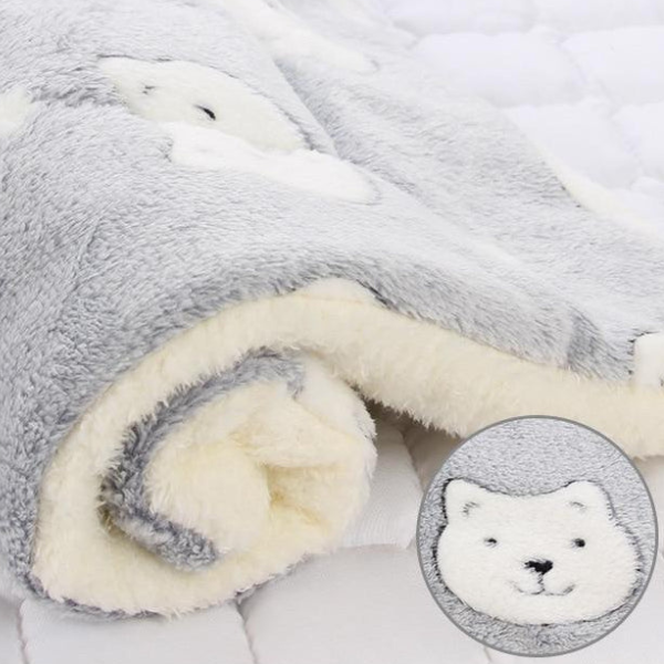 Couverture douillette et apaisante pour chats et chiens