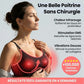 Brassière ThermoPulse™ - Chauffante et massante infrarouge (stimulation naturelle)
